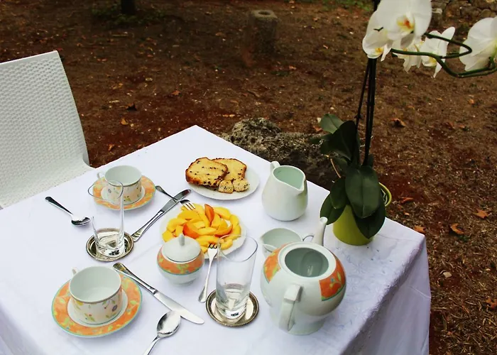 Il Giardino Del Melograno Pensión Martina Franca