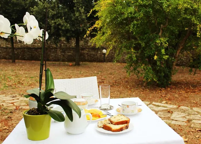 Pensión Il Giardino Del Melograno Martina Franca